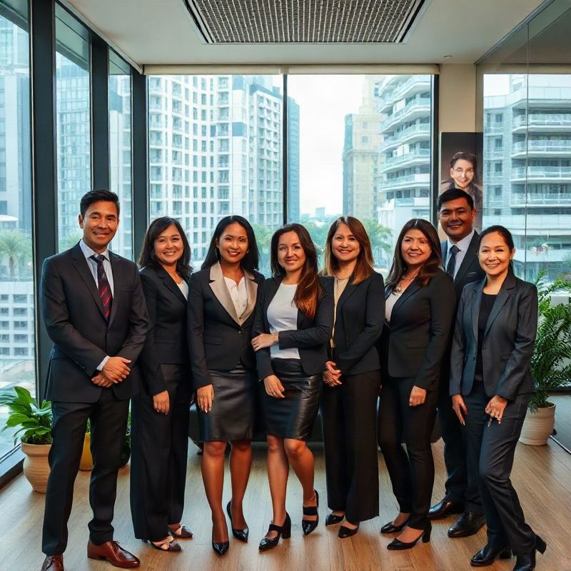 Equipe da Pulsegvivid em retrato corporativo no escritório em Recife